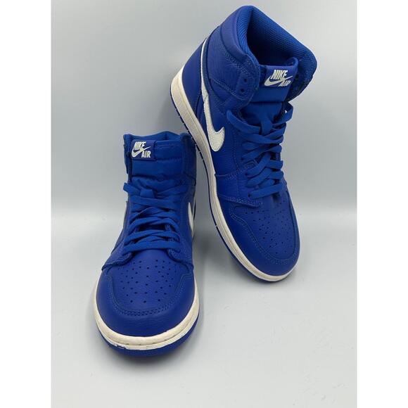 Air Jordan 1 Retro High  “Hyper Royal”‎ | Men’s Sz 8 | Excellent Cond | No Box - Picture 3 of 12